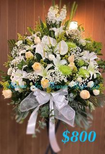 Funeral Flower - A Standard CODE 91917